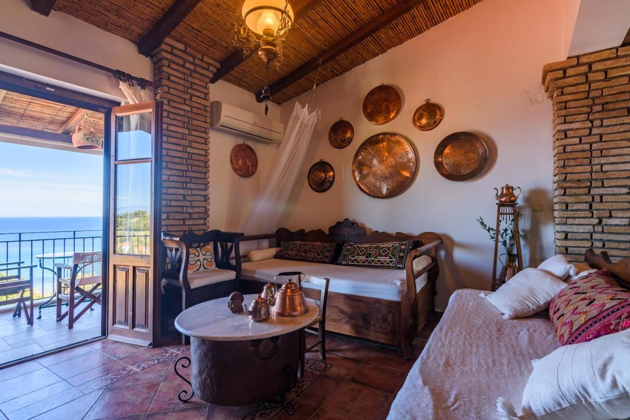 Eros Pittoresque Retreats - Perfect Location, Panoramic Seaview Корони Экстерьер фото