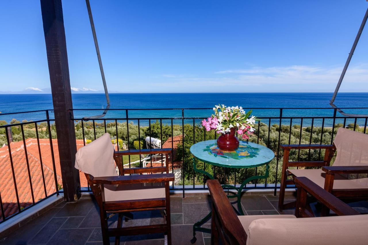 Eros Pittoresque Retreats - Perfect Location, Panoramic Seaview Корони Экстерьер фото