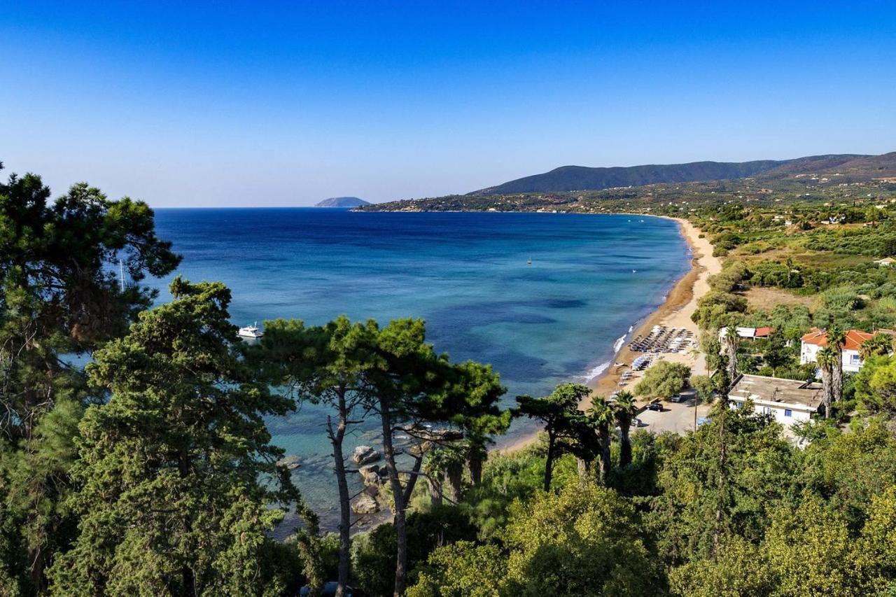 Eros Pittoresque Retreats - Perfect Location, Panoramic Seaview Корони Экстерьер фото