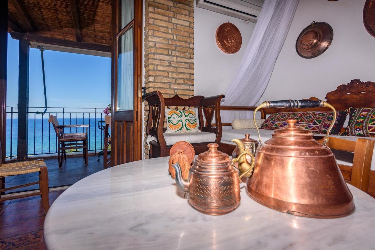 Eros Pittoresque Retreats - Perfect Location, Panoramic Seaview Корони Экстерьер фото