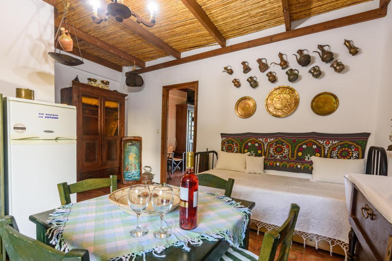 Eros Pittoresque Retreats - Perfect Location, Panoramic Seaview Корони Экстерьер фото